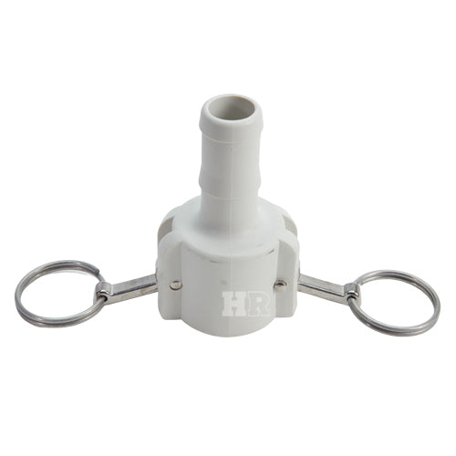 Food Grade Poly 1" Female Camlock to Hose Shank