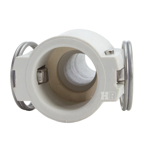 Food Grade Poly 1" Female Camlock to Hose Shank