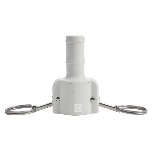 Food Grade Poly 1" Female Camlock to Hose Shank