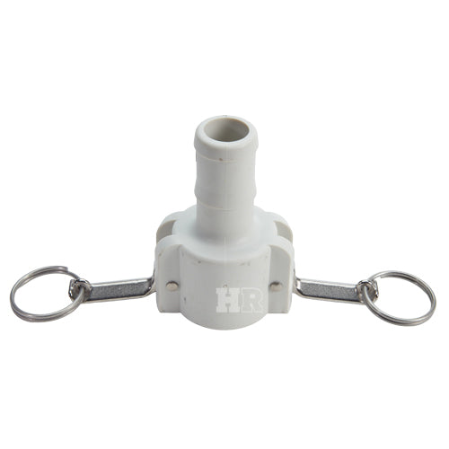 Food Grade Poly 1 1/4" Female Camlock to Hose Shank