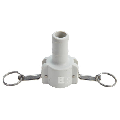 Food Grade Poly 1 1/4" Female Camlock to Hose Shank