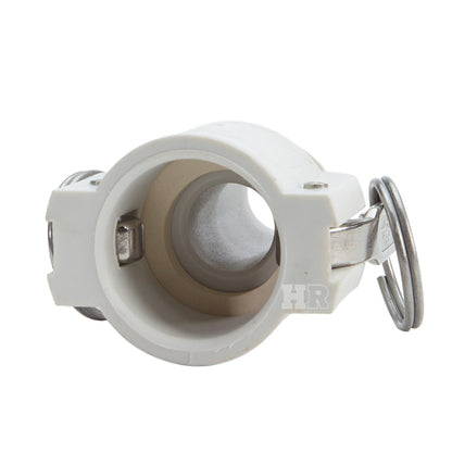 Food Grade Poly 1 1/4" Female Camlock to Hose Shank