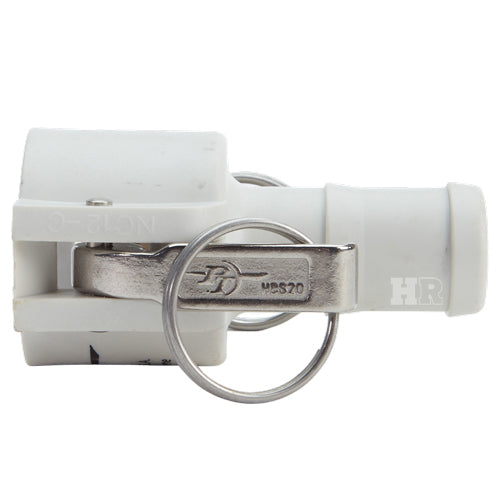 Food Grade Poly 1 1/4" Female Camlock to Hose Shank