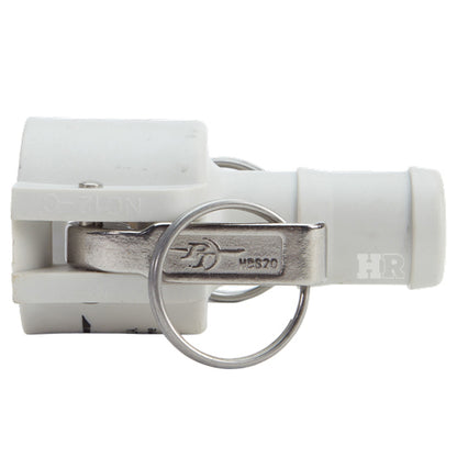 Food Grade Poly 1 1/4" Female Camlock to Hose Shank