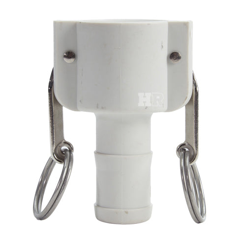 Food Grade Poly 1 1/4" Female Camlock to Hose Shank