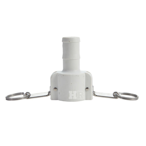 Food Grade Poly 1 1/4" Female Camlock to Hose Shank