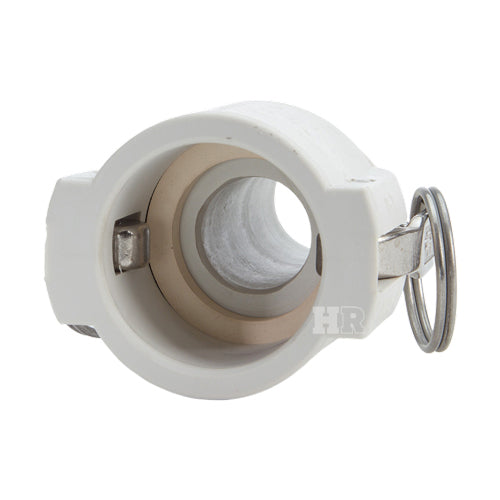 Food Grade Poly 1 1/2" Female Camlock to Hose Shank