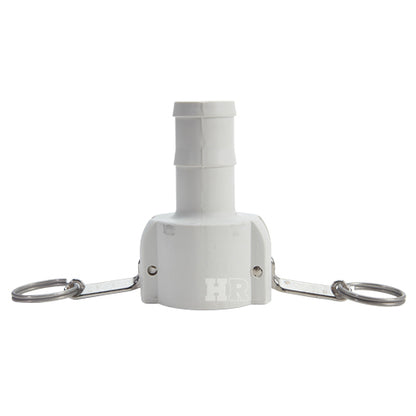 Food Grade Poly 1 1/2" Female Camlock to Hose Shank