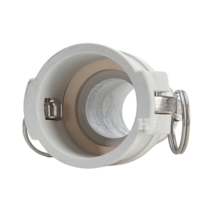 Food Grade Poly 2" Female Camlock to Hose Shank