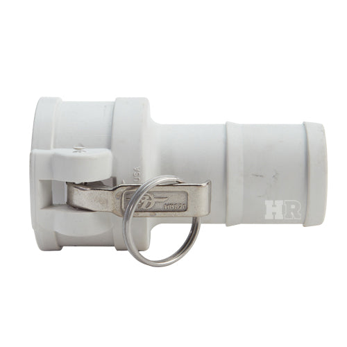 Food Grade Poly 2" Female Camlock to Hose Shank