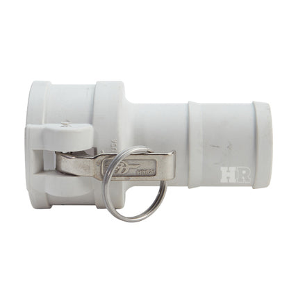 Food Grade Poly 2" Female Camlock to Hose Shank