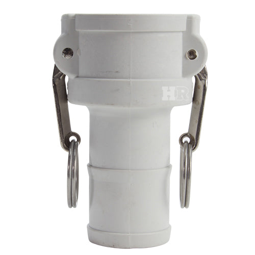 Food Grade Poly 2" Female Camlock to Hose Shank