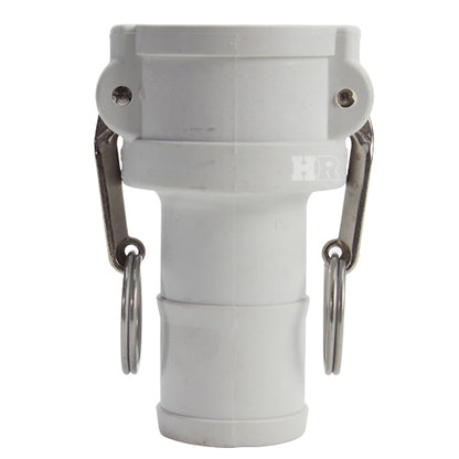 Food Grade Poly 2" Female Camlock to Hose Shank