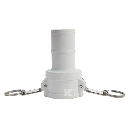 Food Grade Poly 2" Female Camlock to Hose Shank