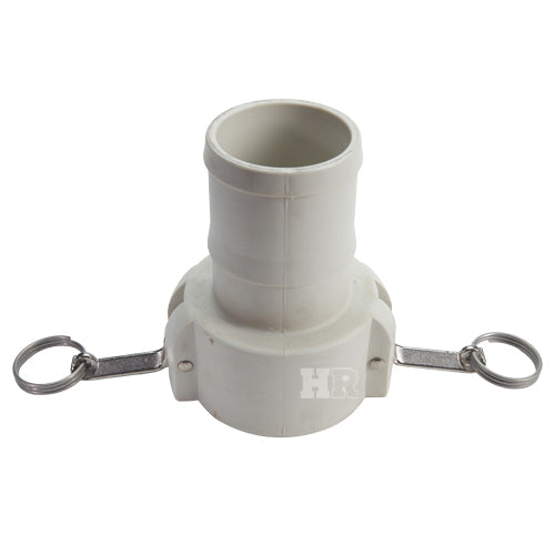 Food Grade Poly 3" Female Camlock to Hose Shank