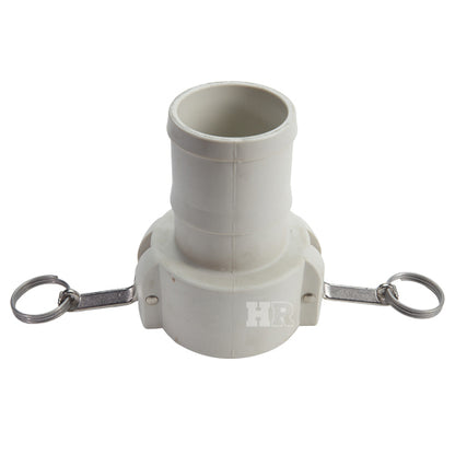 Food Grade Poly 3" Female Camlock to Hose Shank