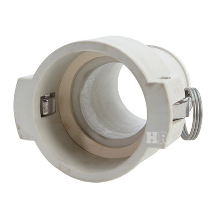 Food Grade Poly 3" Female Camlock to Hose Shank