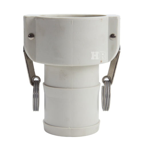 Food Grade Poly 3" Female Camlock to Hose Shank