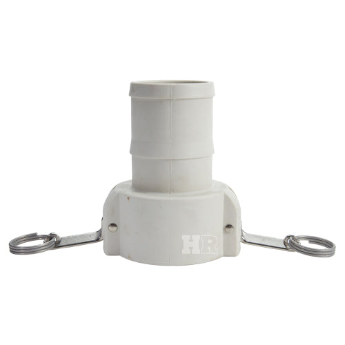 Food Grade Poly 3" Female Camlock to Hose Shank