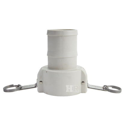 Food Grade Poly 3" Female Camlock to Hose Shank