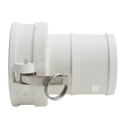 Food Grade Poly 4" Female Camlock to Hose Shank