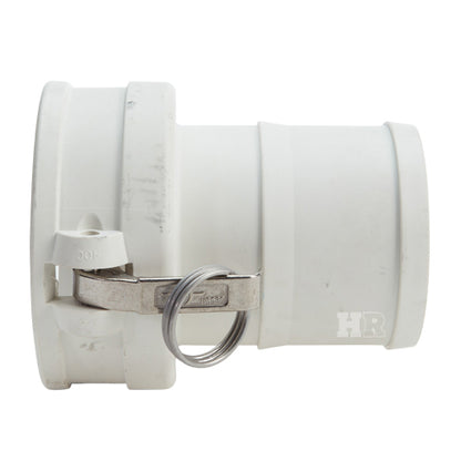 Food Grade Poly 4" Female Camlock to Hose Shank