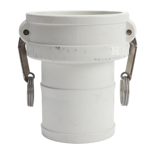 Food Grade Poly 4" Female Camlock to Hose Shank