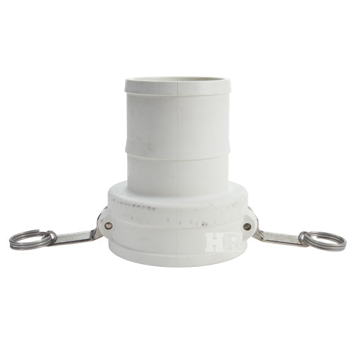 Food Grade Poly 4" Female Camlock to Hose Shank