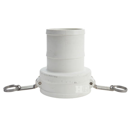 Food Grade Poly 4" Female Camlock to Hose Shank