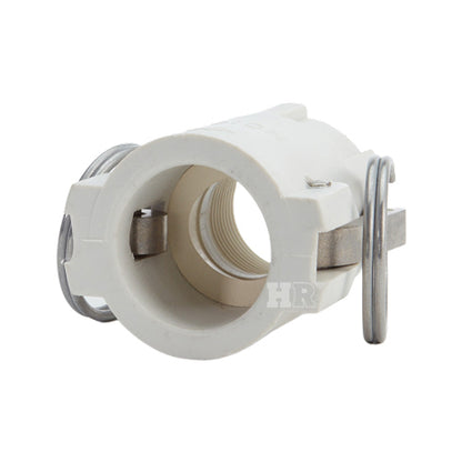 Food Grade Poly 1" Female Camlock x 1" Female NPT