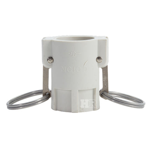 Food Grade Poly 1" Female Camlock x 1" Female NPT