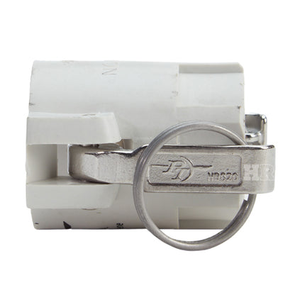 Food Grade Poly 1 1/4" Female Camlock x 1 1/4" Female NPT