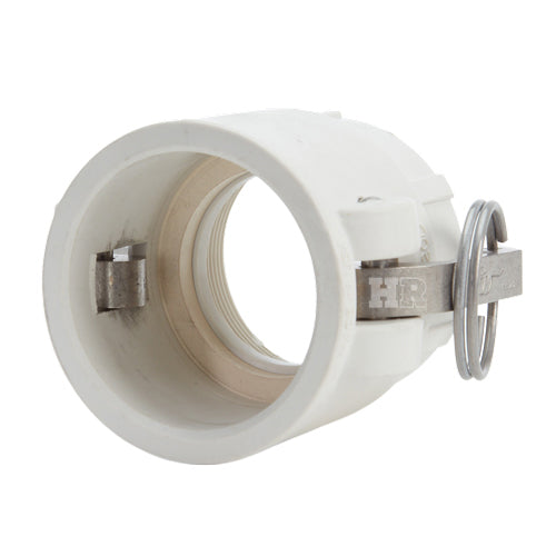 Food Grade Poly 2" Female Camlock x 2" Female NPT