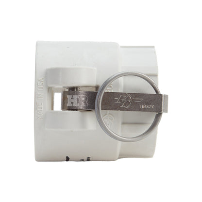 Food Grade Poly 2" Female Camlock x 2" Female NPT