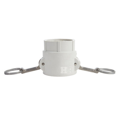 Food Grade Poly 2" Female Camlock x 2" Female NPT