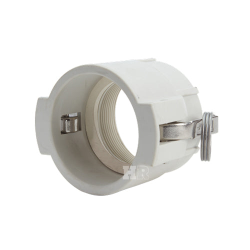 Food Grade Poly 3" Female Camlock x 3" Female NPT