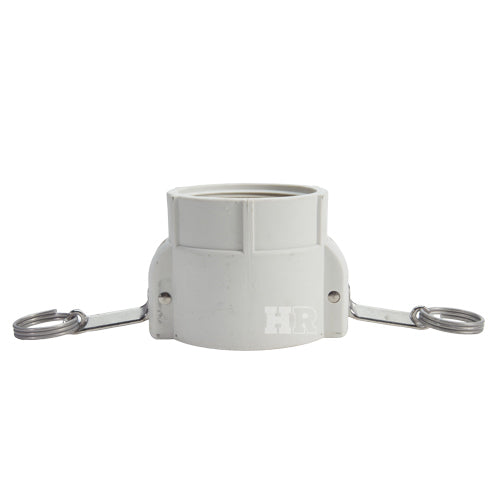 Food Grade Poly 3" Female Camlock x 3" Female NPT