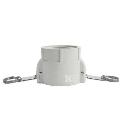 Food Grade Poly 3" Female Camlock x 3" Female NPT