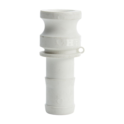 Food Grade Poly 1 1/4" Male Camlock to Hose Shank