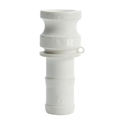 Food Grade Poly 1 1/4" Male Camlock to Hose Shank