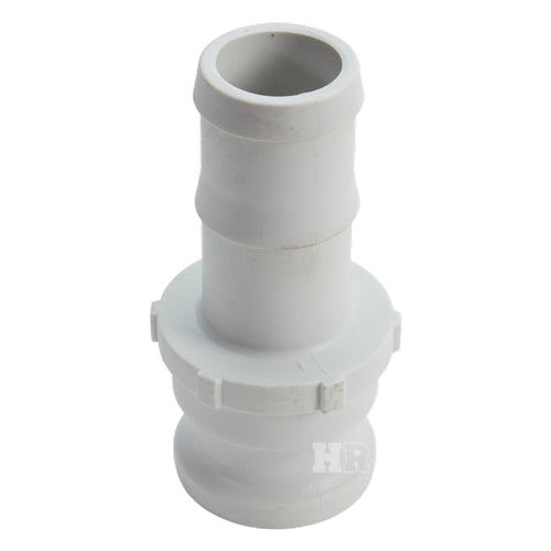 Food Grade Poly 1 1/2" Male Camlock to Hose Shank