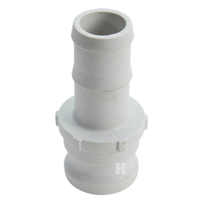 Food Grade Poly 1 1/2" Male Camlock to Hose Shank