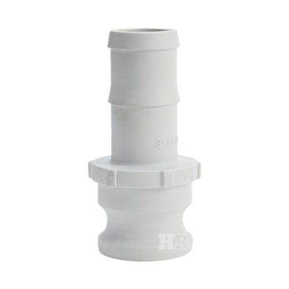 Food Grade Poly 1 1/2" Male Camlock to Hose Shank