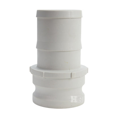 Food Grade Poly 3" Male Camlock to Hose Shank