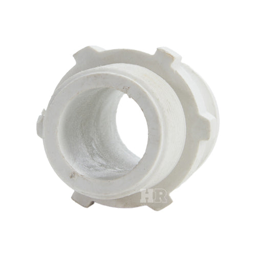 Food Grade Poly 1 1/4" Male Camlock x 1 1/4" Male NPT