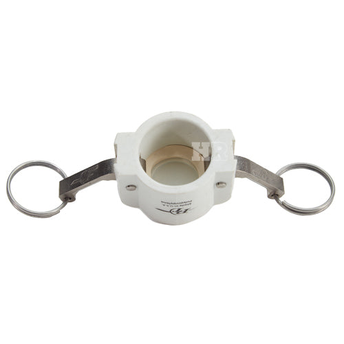 Food Grade Poly 1 1/4" Camlock Dust Cap