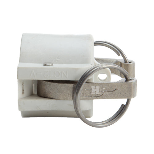 Food Grade Poly 1 1/4" Camlock Dust Cap