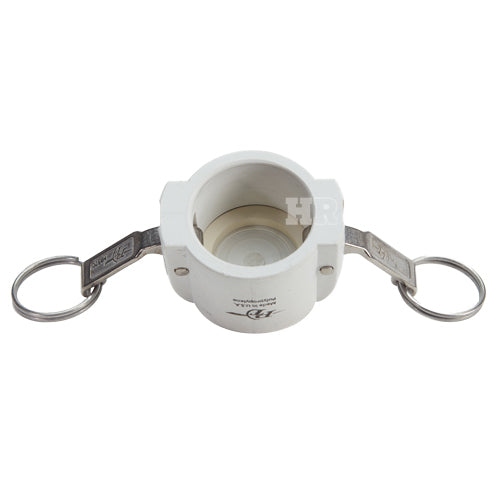 Food Grade Poly 1 1/2" Camlock Dust Cap