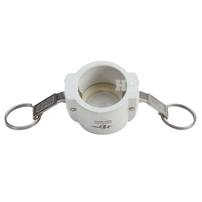 Food Grade Poly 1 1/2" Camlock Dust Cap