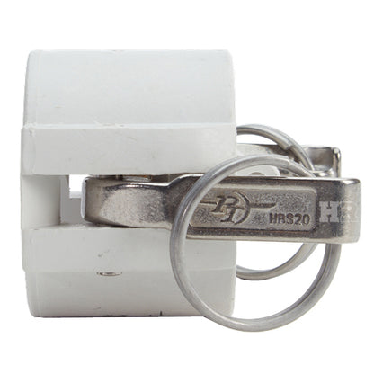 Food Grade Poly 1 1/2" Camlock Dust Cap